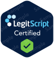 LegitScript certification seal